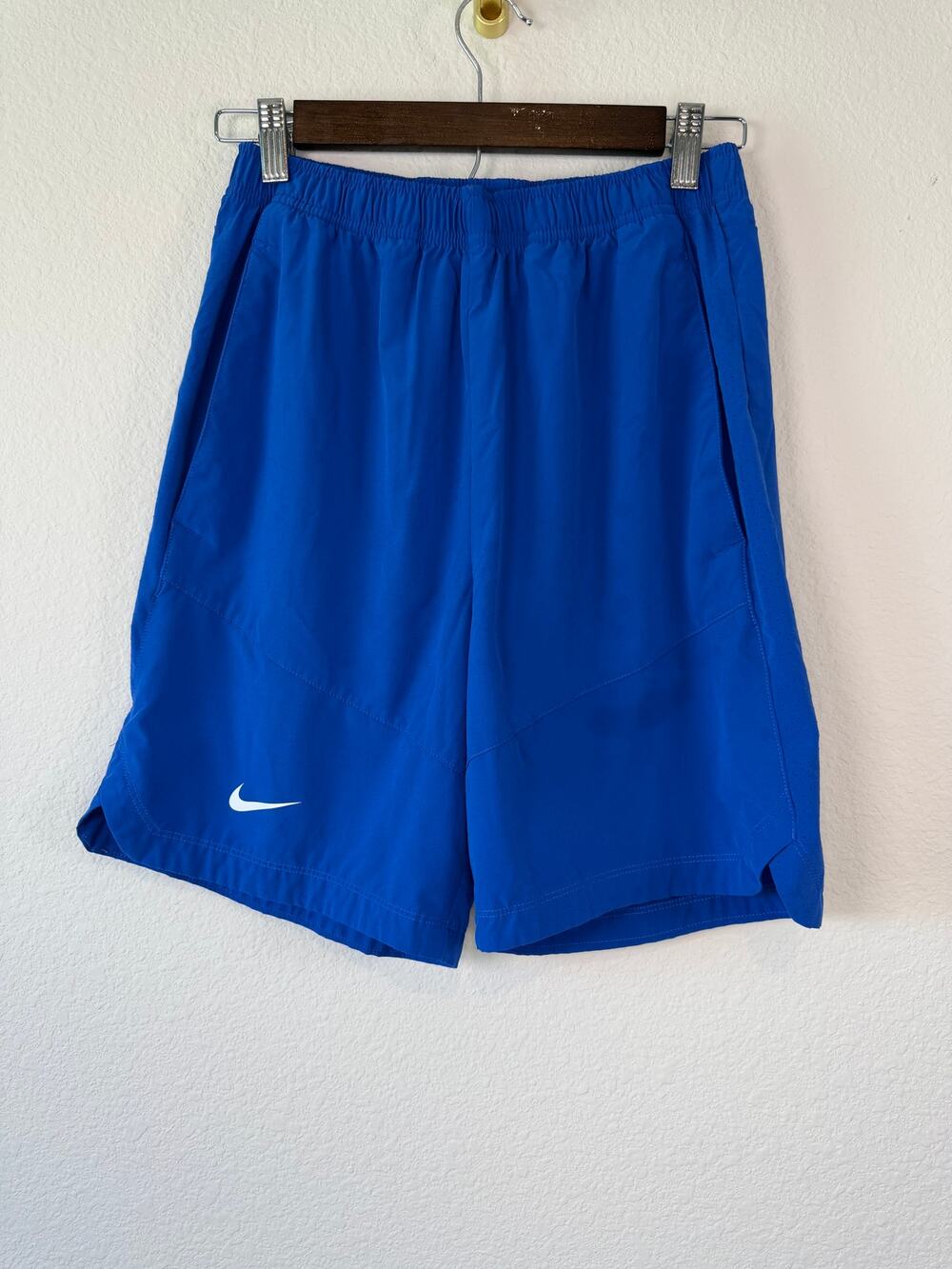 NikeCourt Advantage Men’s Dri-FIT 6” Tennis Shorts Royal Star Blue Size S
